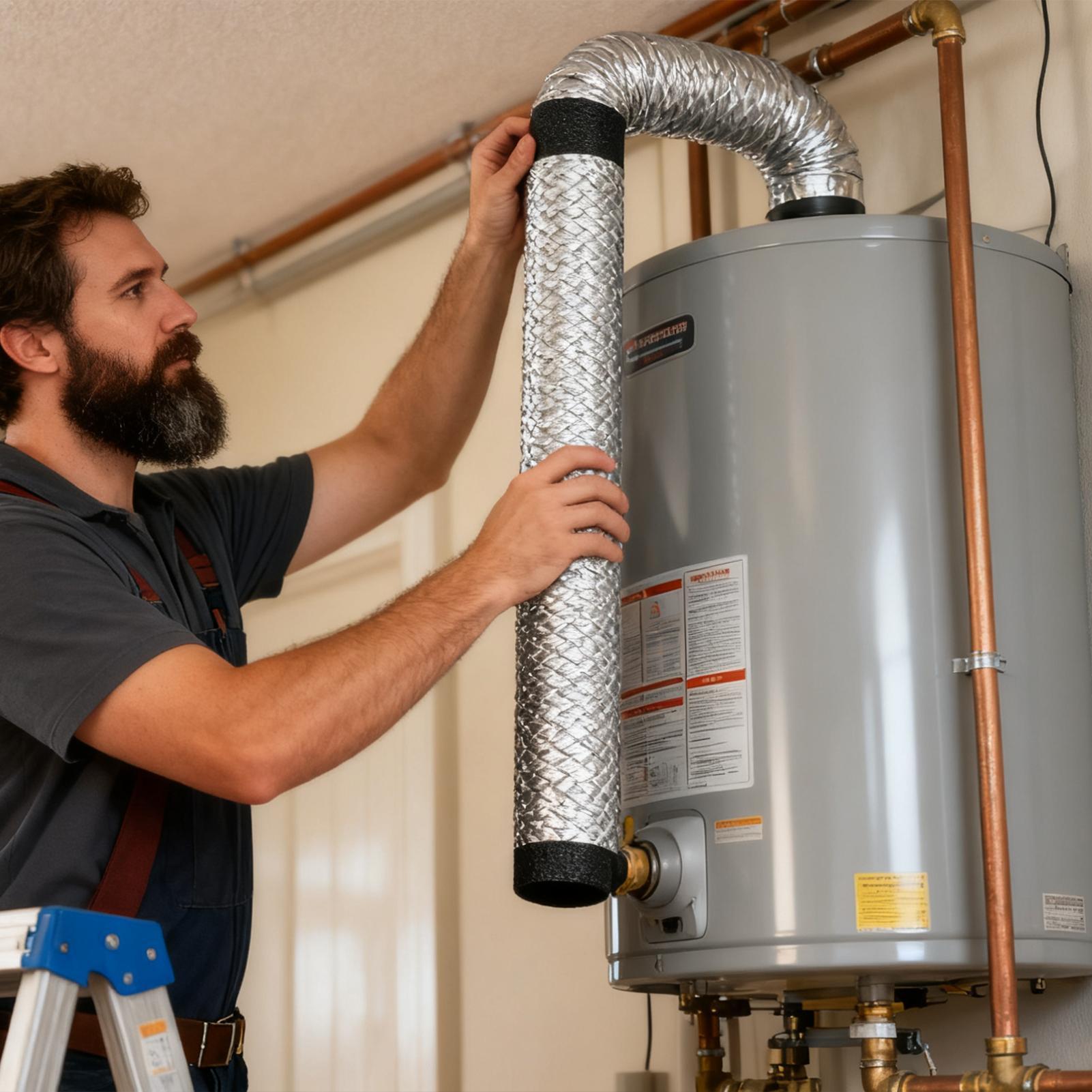 Pipe Insulation Foam - パイプ断熱フォームチューブ 10 個凍結防止カバーパイプラップ断熱フォームチューブ給湯器エアコン用