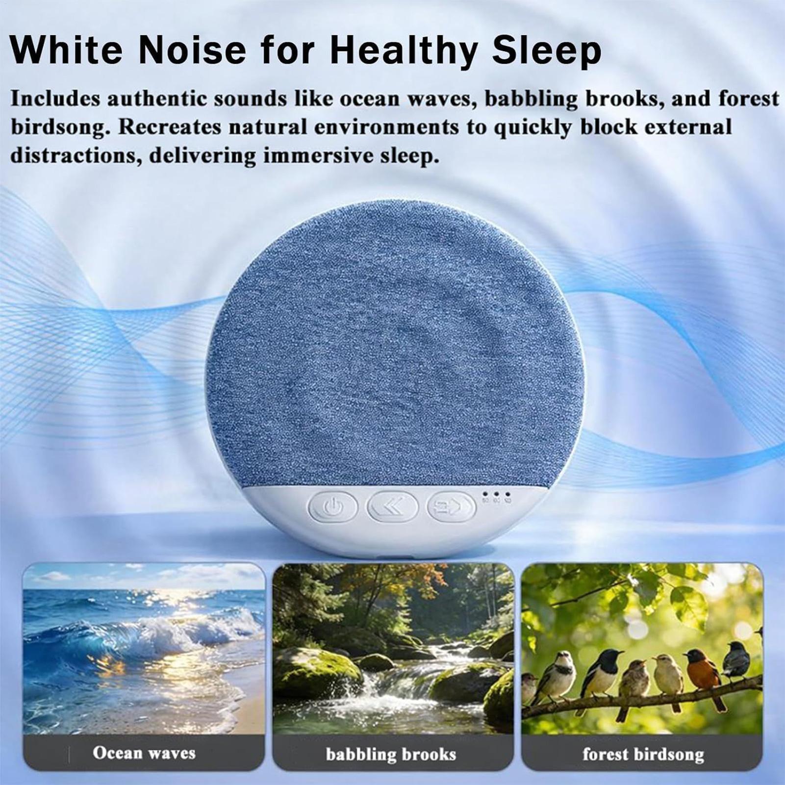Home Improvement Music - 枕の下に置くスピーカー Bluetooth ワイヤレスステレオサウンドマシン 睡眠改善 ホワイトノイズスピーカー 音楽プレーヤー