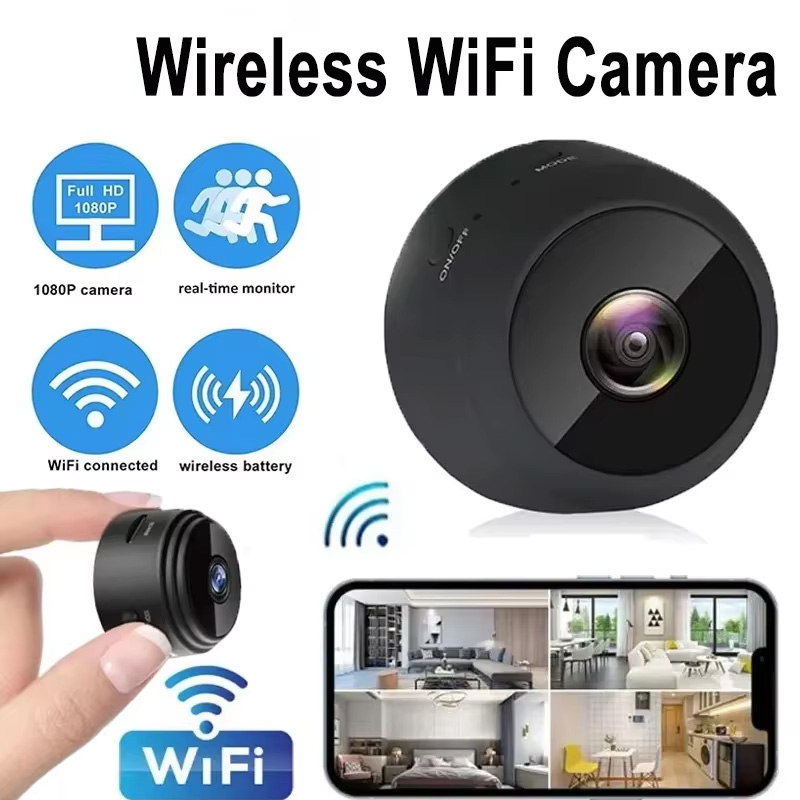 Home Improvement Hardware - 新しい A9 カメラ Wifi 1080p HD