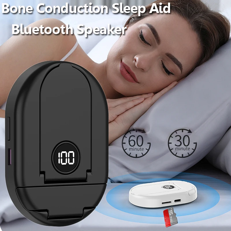 Home Improvement Music - ポケット Bluetooth スピーカー 充電式ワイヤレス音楽プレーヤー 睡眠を改善する 時限オフ