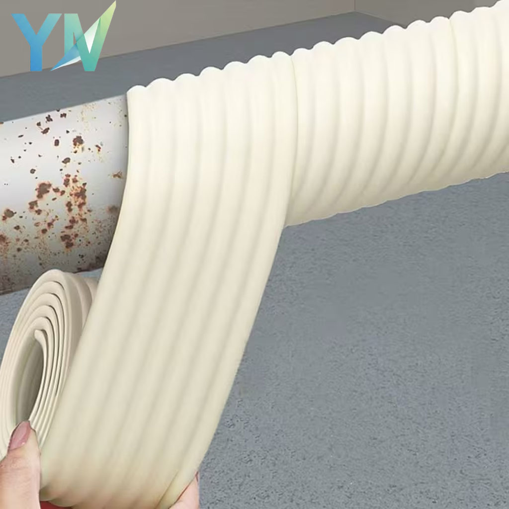 Pipe Insulation Foam - 柔軟な耐火性フォームパイプ断熱材、加熱ライン用高温耐性、消火栓用防音装飾カバー
