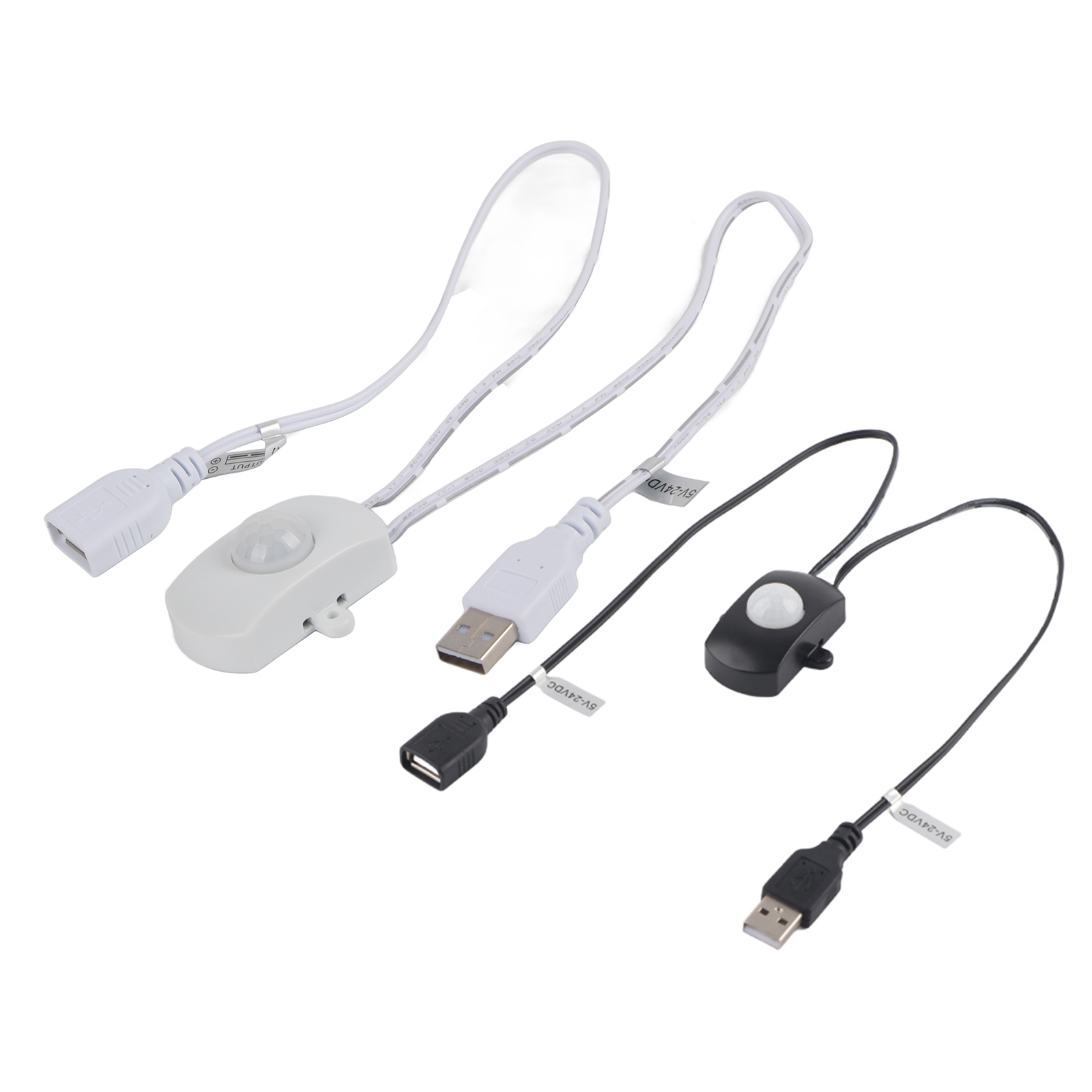 Home Improvement Hardware - 2A DC5-24V ミニ PIR モーションセンサー自動スイッチ USB