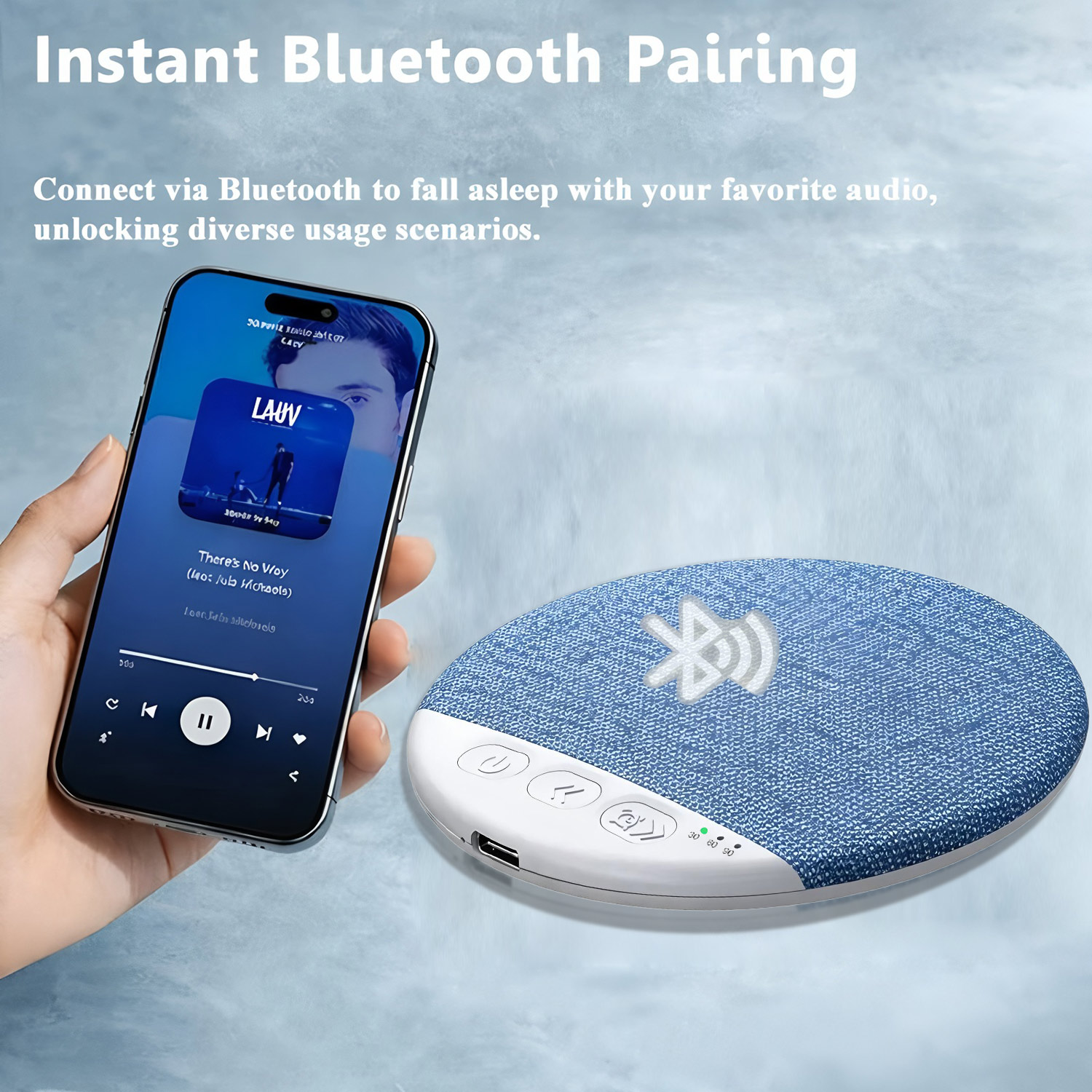 枕の下に置くスピーカー Bluetooth ワイヤレスステレ - Home Improvement Music のレビューと価格