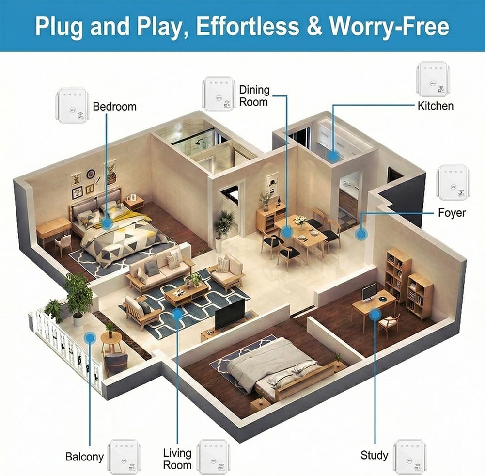 2026年新型WiFiリピーター 300Mbps 2.4GH - Home Improvement Hardware のレビューと価格