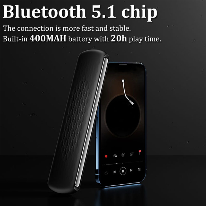 ポケット Bluetooth スピーカー骨伝導ワイヤレスステ - Home Improvement Music のレビューと価格