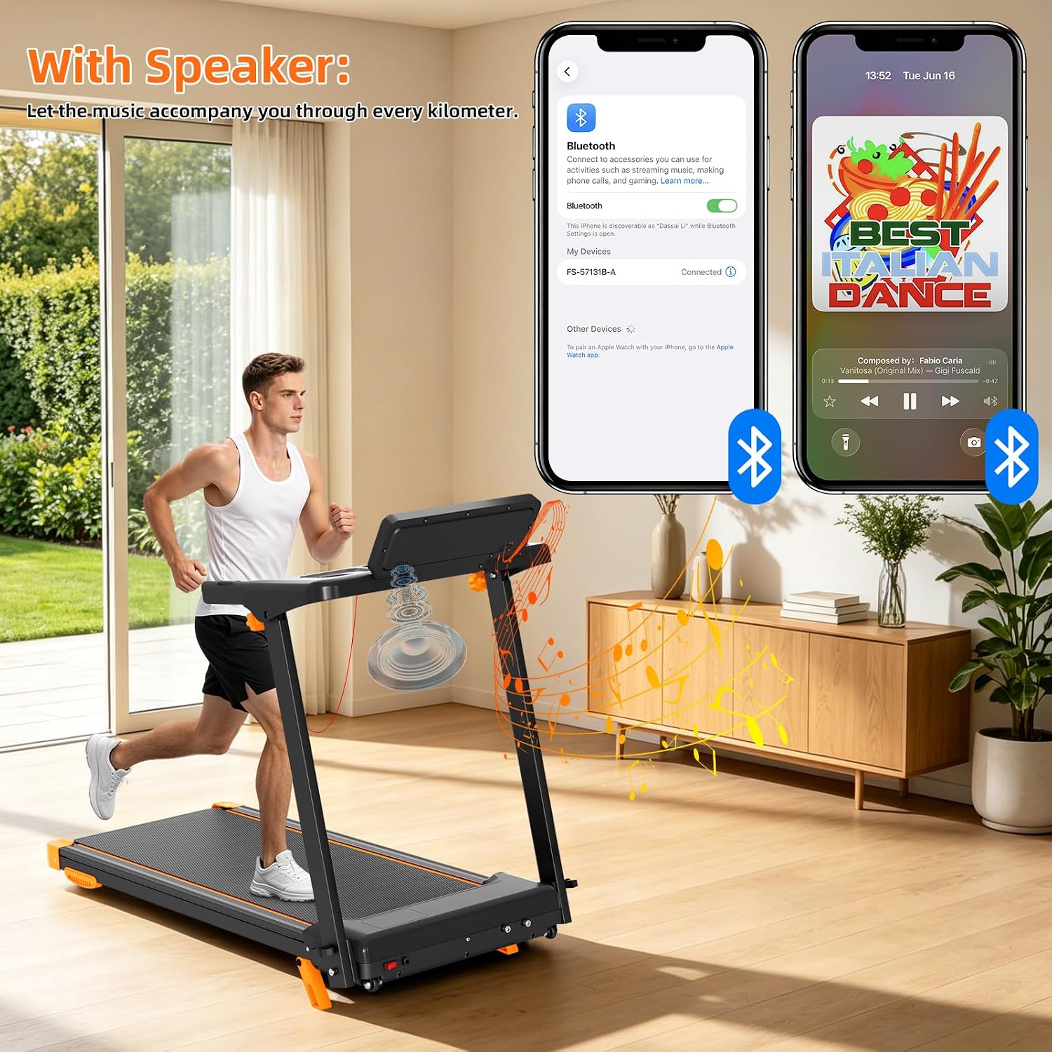 ウォーキングパッドトレッドミル、12%傾斜付きトレッドミル、 - App Home Improvement のレビューと価格