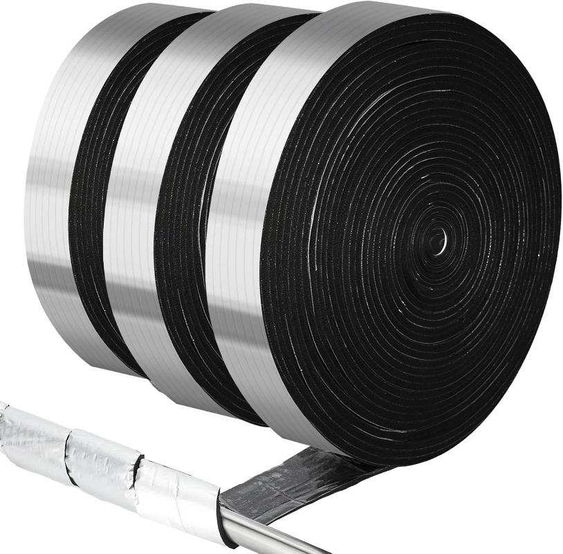 冬用パイプラップ断熱材 32.81FT 屋外パイプフォーム断 - Pipe Insulation Foam のレビューと価格