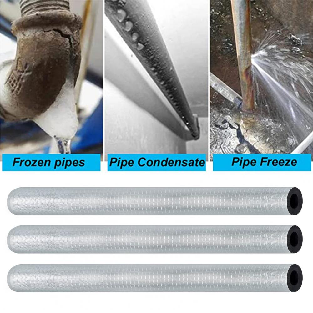 冬用パイプ保護材 10個入り パイプ断熱フォームチューブ 自 - Pipe Insulation Foam のレビューと価格