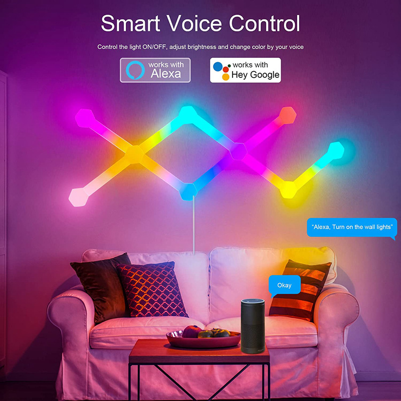 LEDフルカラーコンステレーションライト 9+9組み合わせセ - App Home Improvement のレビューと価格