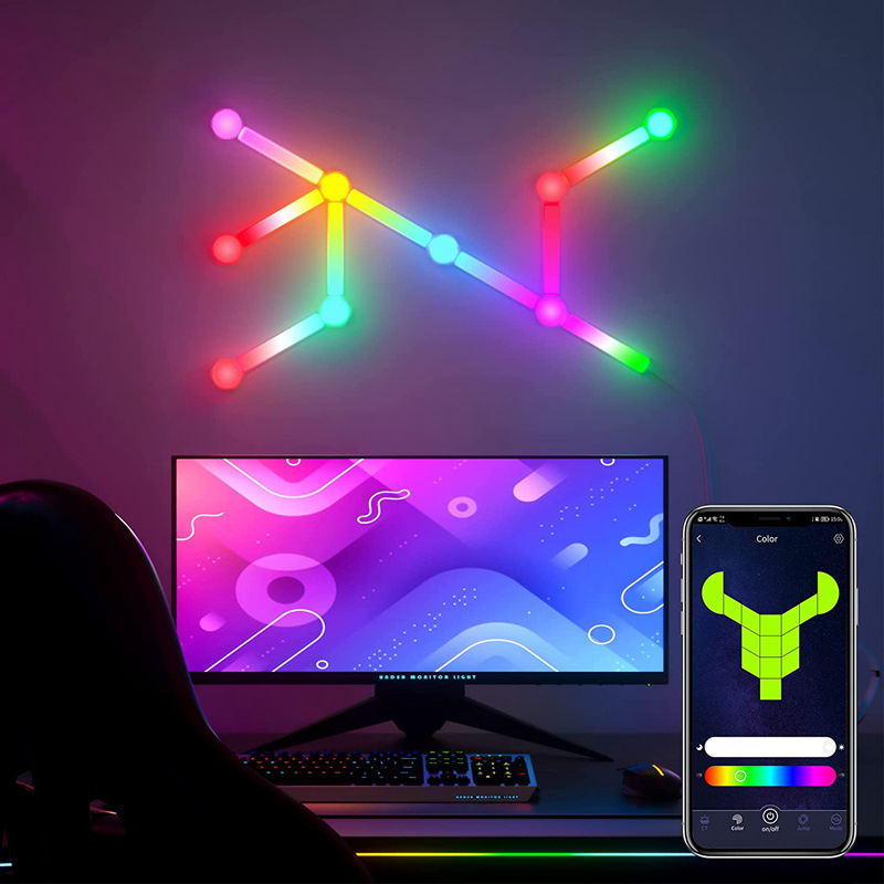 LEDフルカラーコンステレーションライト 9+9組み合わせセ - App Home Improvement のレビューと価格
