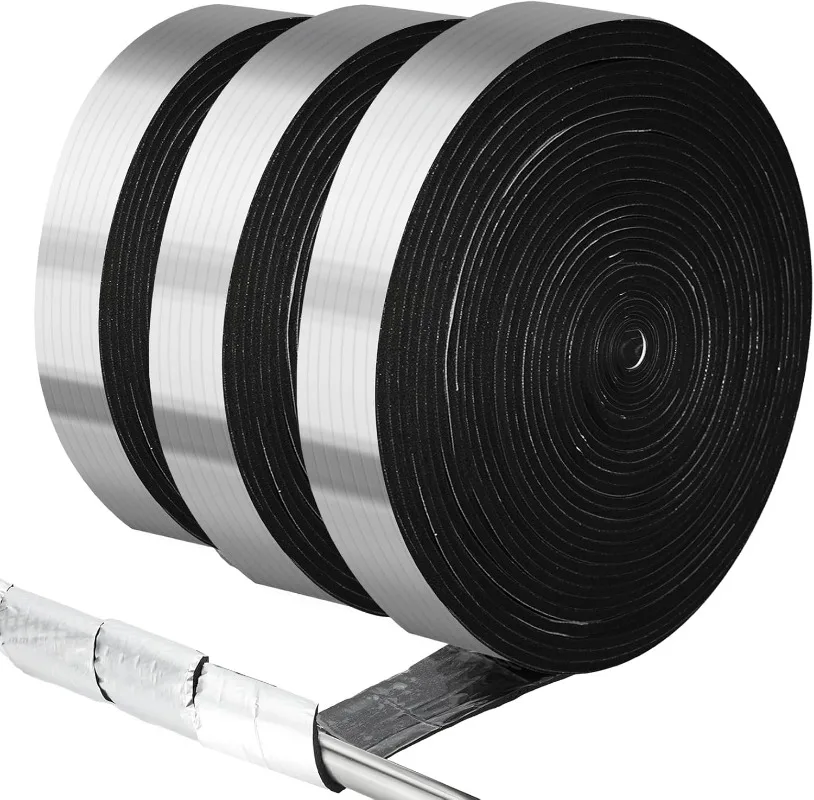 屋外用フォーム保温パイプテープ 2/10M 冬用パイプライン - Pipe Insulation Foam のレビューと価格