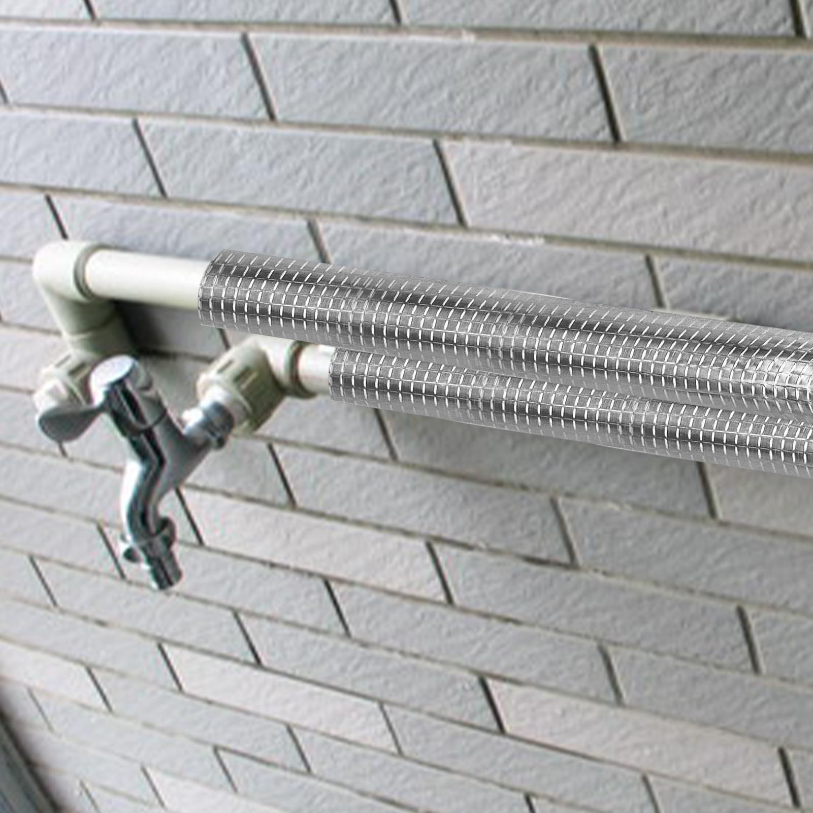 パイプ断熱フォームチューブ 10 個凍結防止カバーパイプラッ - Pipe Insulation Foam のレビューと価格
