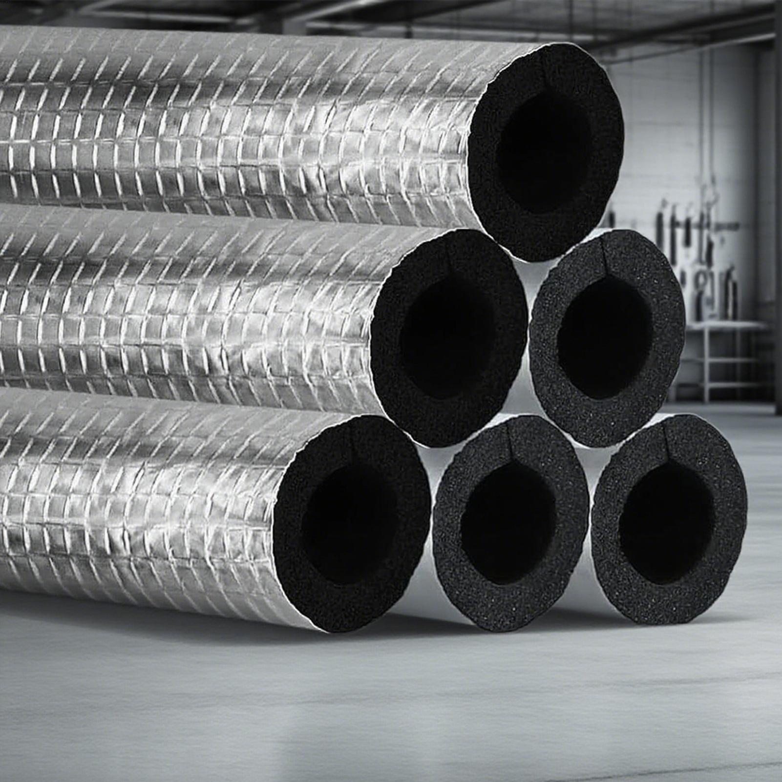 パイプ断熱フォームチューブ 10 個凍結防止カバーパイプラッ - Pipe Insulation Foam のレビューと価格