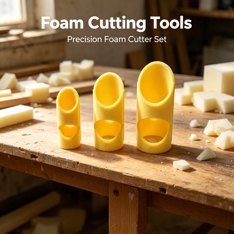 3個入り パイプ断熱材カッター Vガイド 45 °   エル - Pipe Insulation Foam のレビューと価格