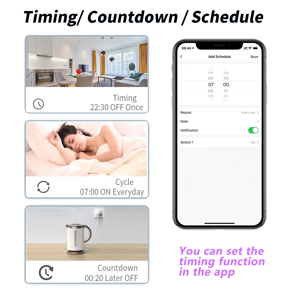 WiFi スマート スイッチ AC/DC 12V 24V 1 - App Home Improvement のレビューと価格