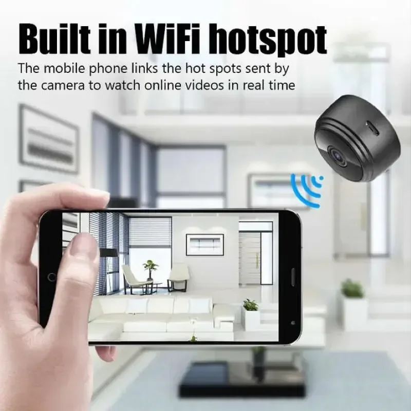 新しい A9 カメラ Wifi 1080p HD ワイヤレス - Home Improvement Hardware のレビューと価格