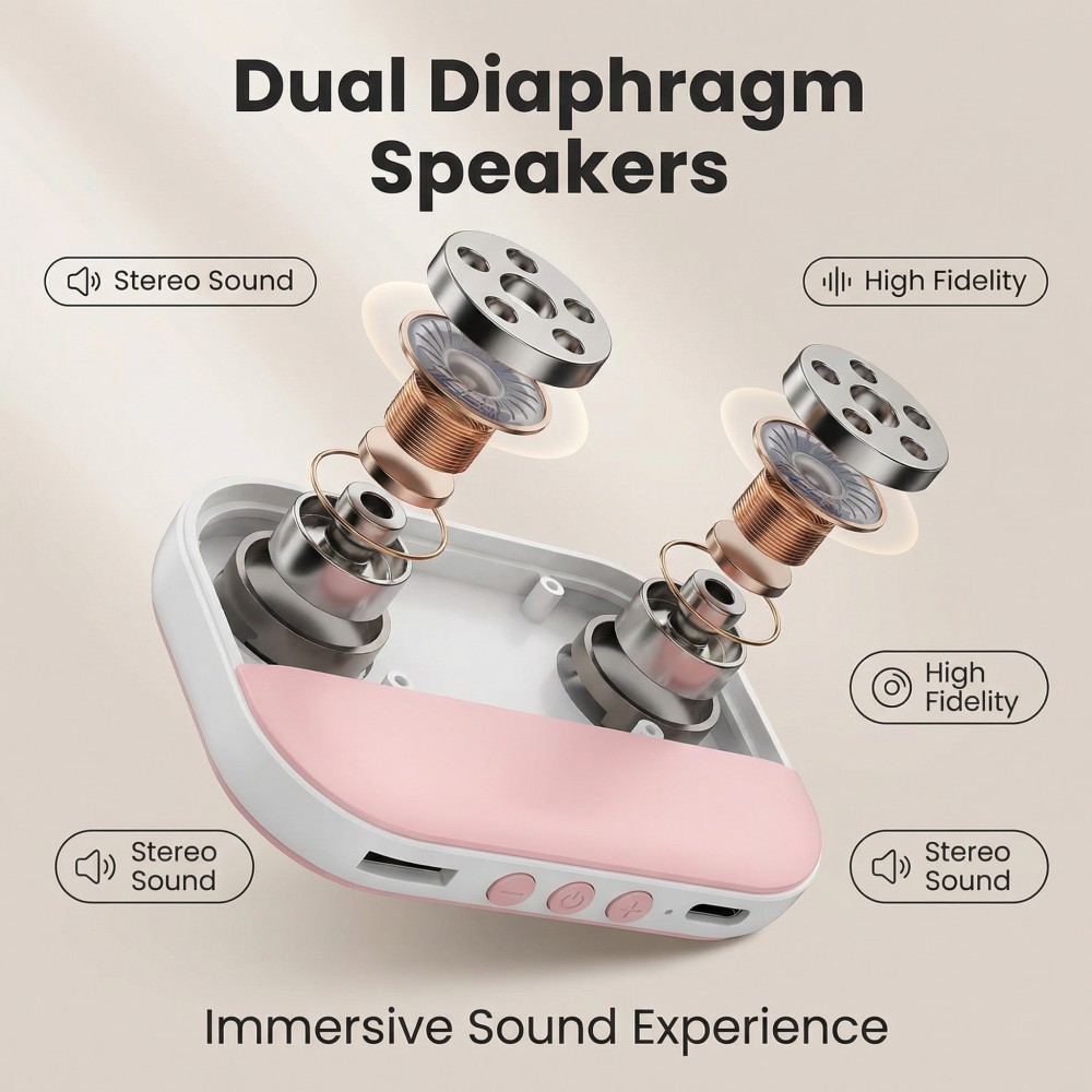 ポータブル Bluetooth 5.2 スピーカーワイヤレス - Home Improvement Music のレビューと価格