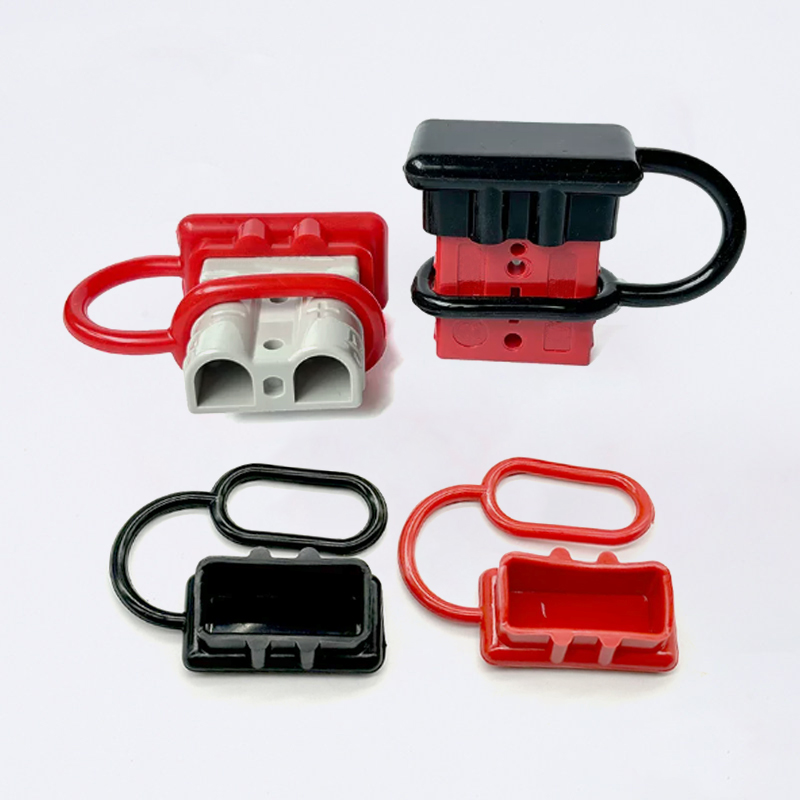 1-5個入りシリコン製絶縁防水キャップ 50A/120A フ - Wire Connector Cap のレビューと価格