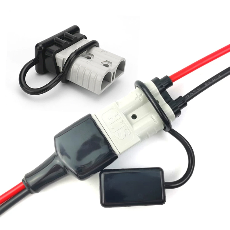 1-5個入りシリコン製絶縁防水キャップ 50A/120A フ - Wire Connector Cap のレビューと価格