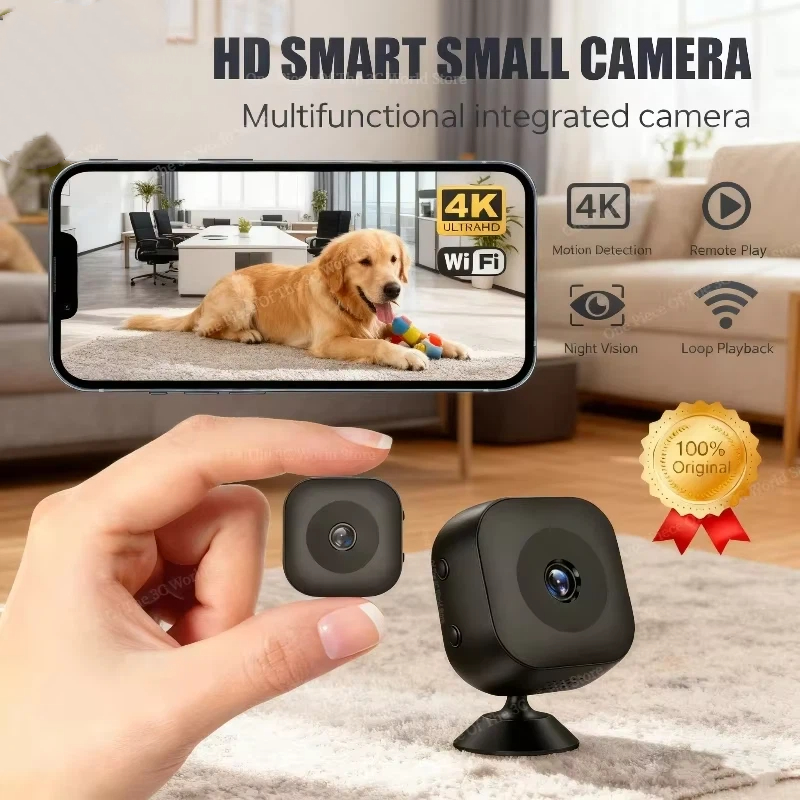 4K HD セキュリティカメラ WiFi ワイヤレス 広角  - Home Improvement Hardware のレビューと価格