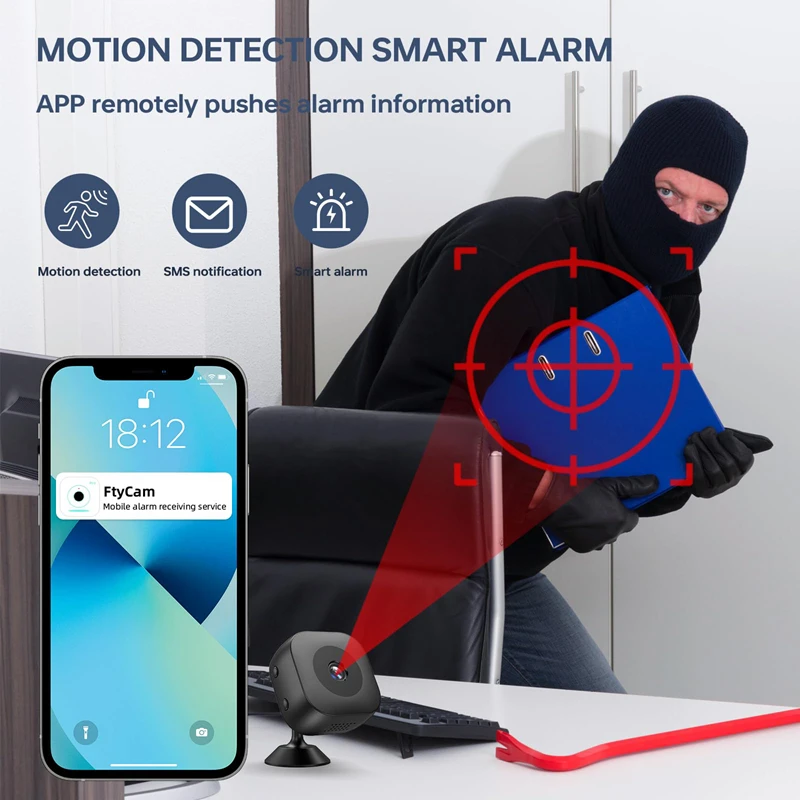 4K HD セキュリティカメラ WiFi ワイヤレス 広角  - Home Improvement Hardware のレビューと価格