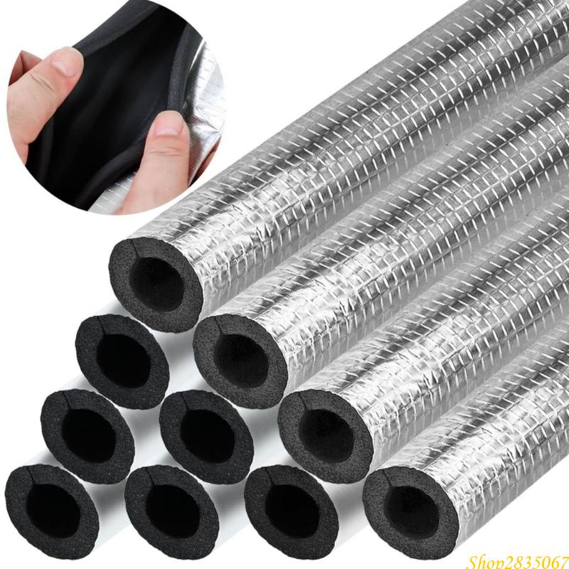 10 個のパイプ断熱フォームチューブ冬用パイプ 831F 用 - Pipe Insulation Foam のレビューと価格