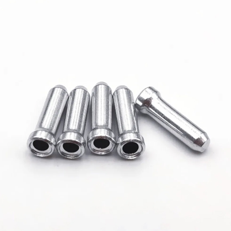 自転車ブレーキケーブル用アルミディレイラー,インナーワイヤー - Wire Connector Cap のレビューと価格