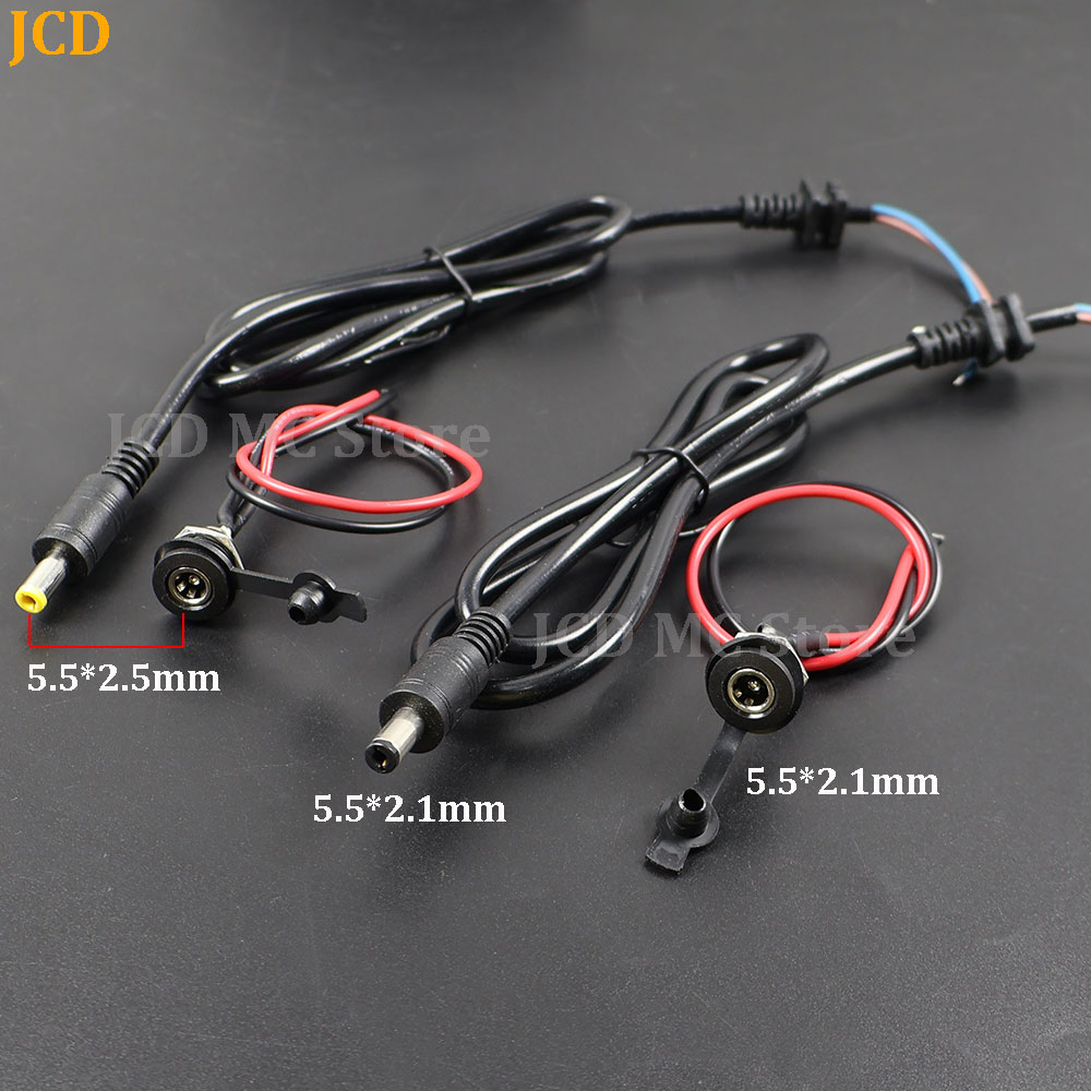 1個入り DC電源コネクタ オス・メス 5.5 * 2.1  - Wire Connector Cap のレビューと価格