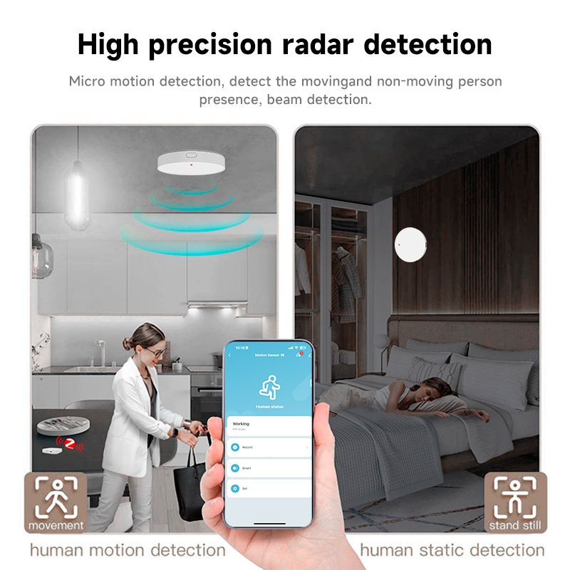 Tuya Zigbee 3.0 24GHz MmWave 人 - Home Improvement Hardware のレビューと価格