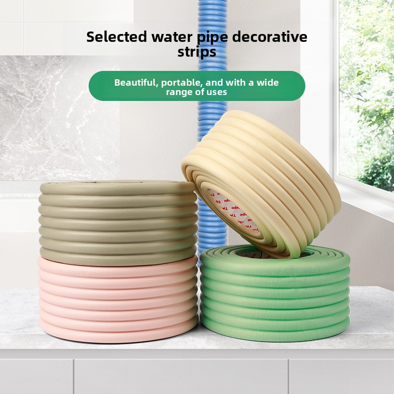 自己粘着性の厚いスポンジフォームパイプ断熱テープ、屋外の水道 - Pipe Insulation Foam のレビューと価格