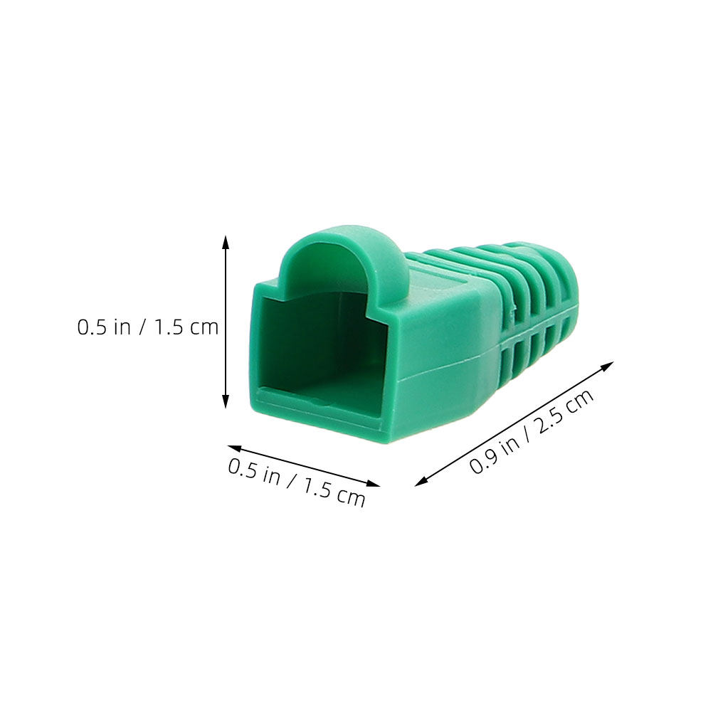 100個入り イーサネットケーブルコネクターキャップ 耐摩耗 - Wire Connector Cap のレビューと価格