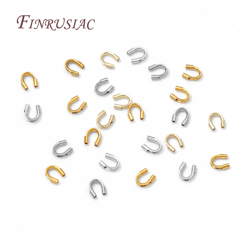 18K金メッキ保護エンドキャップ（プロテクター）ロープ用、ワ - Wire Connector Cap のレビューと価格