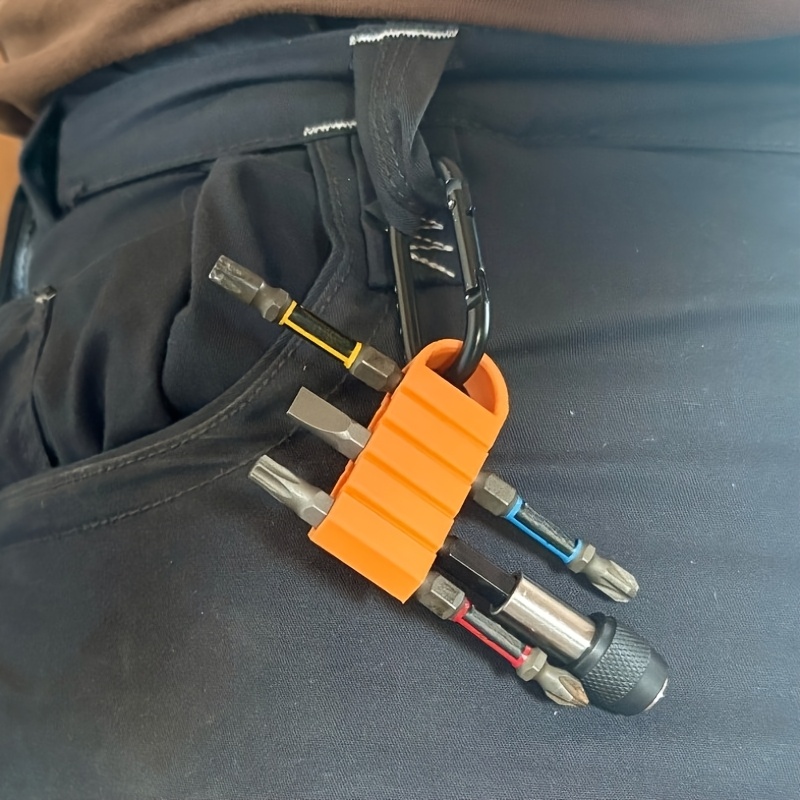 多目的ワークパンツビットホルダーカラビナ、複数のビットを安全 - Home Improvement Contractor のレビューと価格