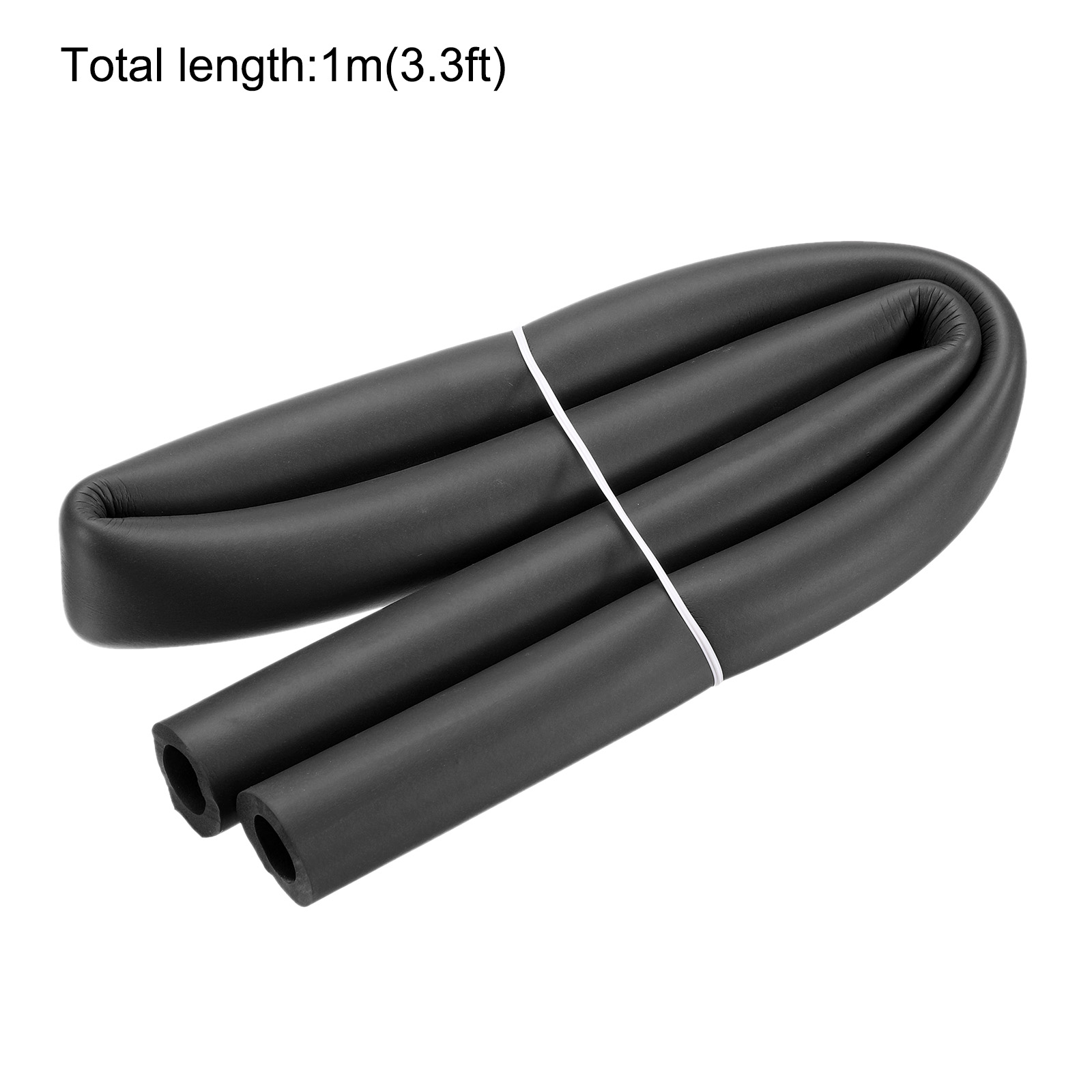 1 メートル NBR スポンジフォームゴムチューブフィットネ - Pipe Insulation Foam のレビューと価格