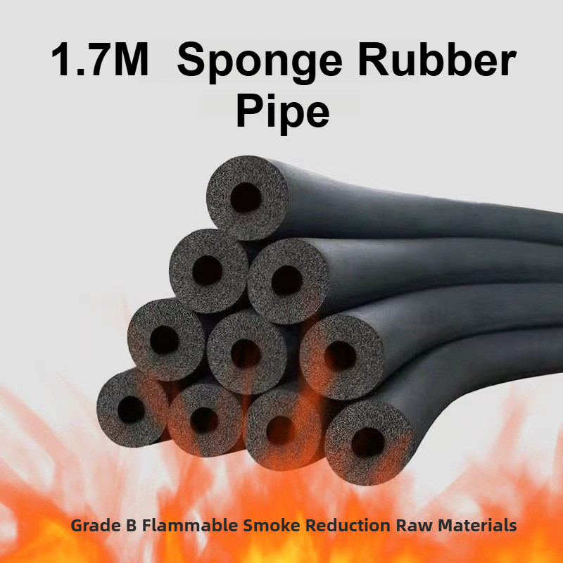 1.7 メートルゴム発泡断熱パイプ 6-32 ミリメートル難 - Pipe Insulation Foam のレビューと価格