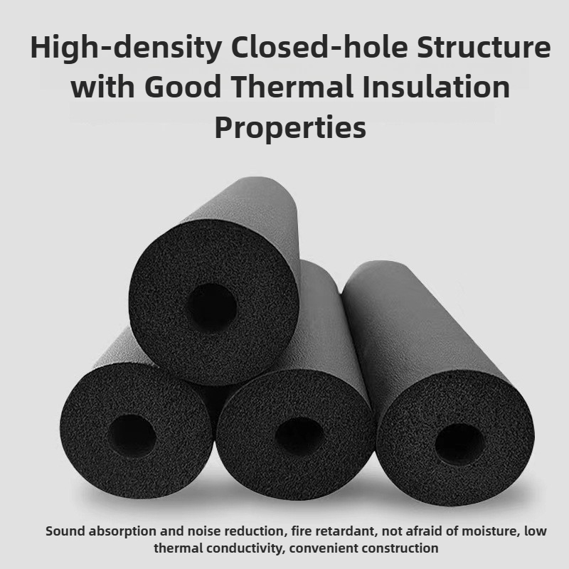1.7 メートルゴム発泡断熱パイプ 6-32 ミリメートル難 - Pipe Insulation Foam のレビューと価格