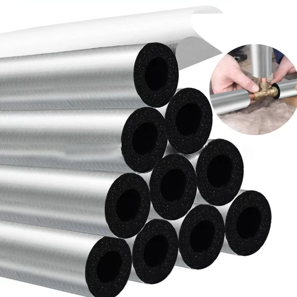 耐候性パイプ断熱フォームチューブラップ 610個入り 銅管保 - Pipe Insulation Foam のレビューと価格