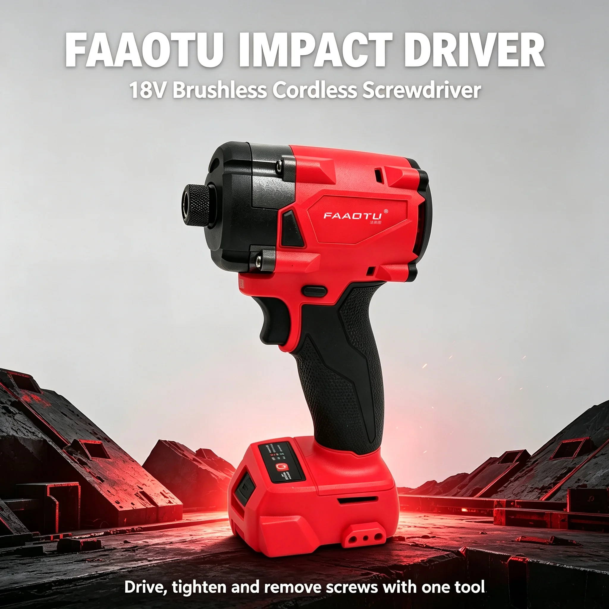 FAAOTU 18V コードレス電動ドライバー、DIY プロ - Home Improvement In のレビューと価格