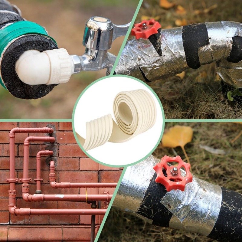 柔軟な耐火性フォームパイプ断熱材、加熱ライン用高温耐性、消火 - Pipe Insulation Foam のレビューと価格