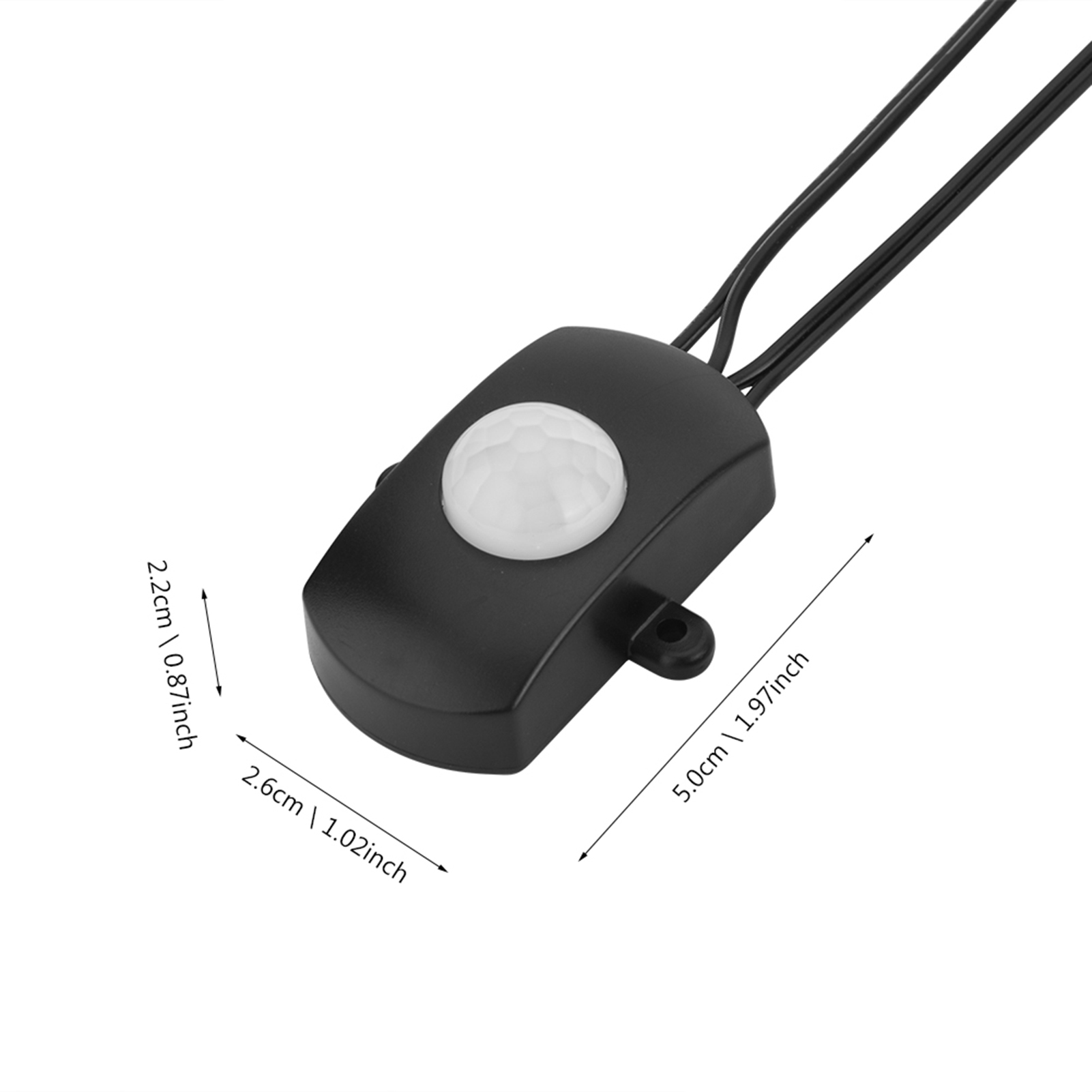 2A DC5-24V ミニ PIR モーションセンサー自動ス - Home Improvement Hardware のレビューと価格