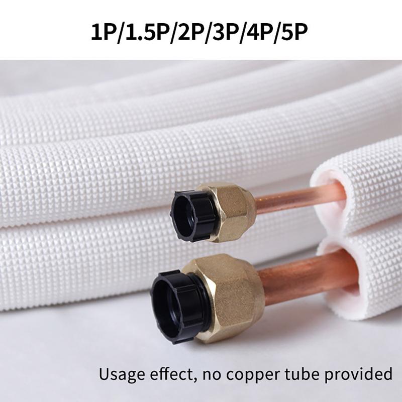 1メートルパイプ断熱フォームチューブ、エアコンパイプ継手、ミ - Pipe Insulation Foam のレビューと価格