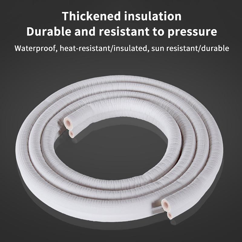 1メートルパイプ断熱フォームチューブ、エアコンパイプ継手、ミ - Pipe Insulation Foam のレビューと価格