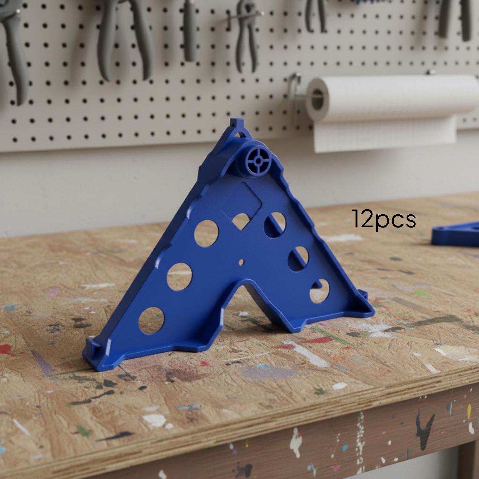3ピースピラミッドペイントスタンド、ワークピースを高め、塗装 - Home Improvement In のレビューと価格