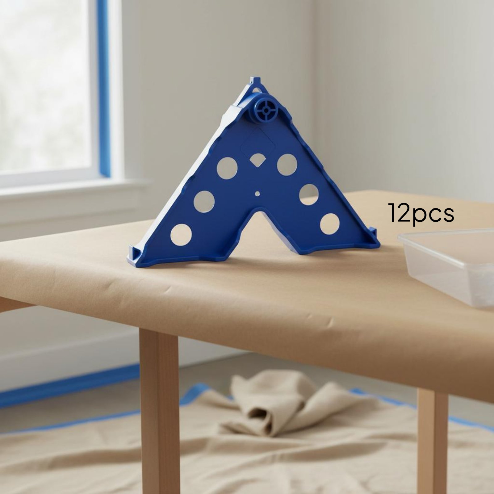 3ピースピラミッドペイントスタンド、ワークピースを高め、塗装 - Home Improvement In のレビューと価格