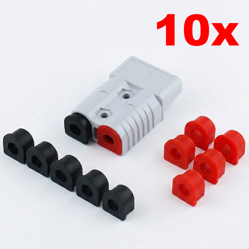 1-10Pc 50A アンダーソンコネクタケーブルキット用プ - Wire Connector Cap のレビューと価格