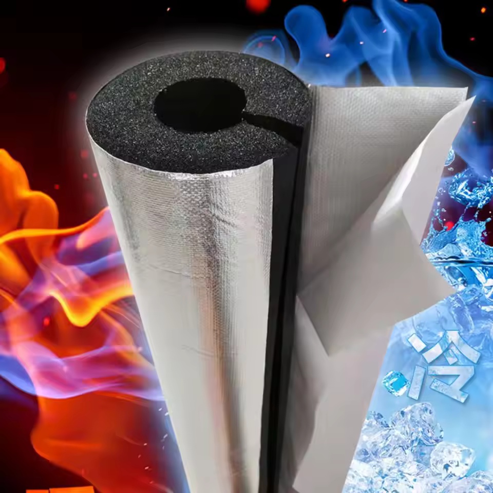 自己粘着スポンジゴムパイプチューブプロテクター防水パイプライ - Pipe Insulation Foam のレビューと価格